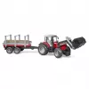 Bruder 02046 Czerwony