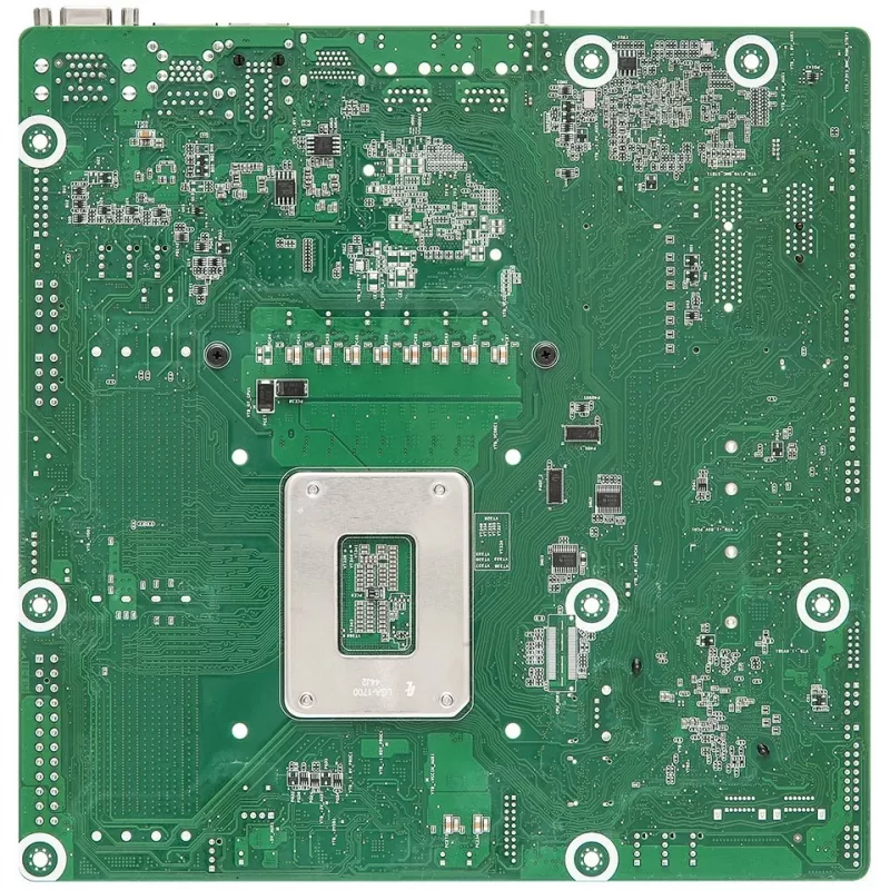 Płyta główna ASRock EC262D4U Intel C262 LGA 1700 micro ATX, 4× DDR5 DIMM, 8× SATA III, 2× LAN, 1× M.2
