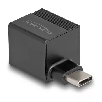 Adapter DeLOCK USB Type-C na Gigabit LAN mini czarny