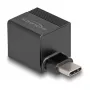 Adapter DeLOCK USB Type-C na Gigabit LAN mini czarny