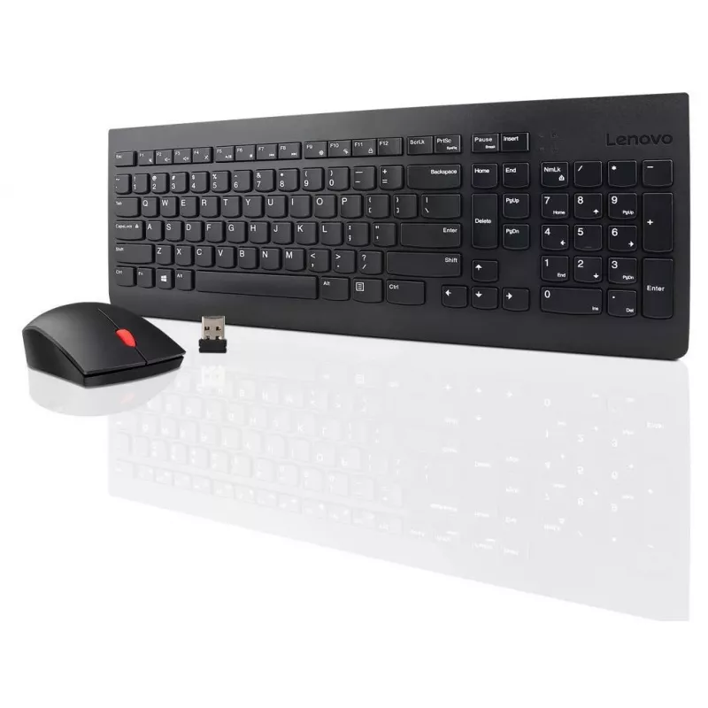 Lenovo GX30N81776 klawiatura Mysz w zestawie Uniwersalna Czarny