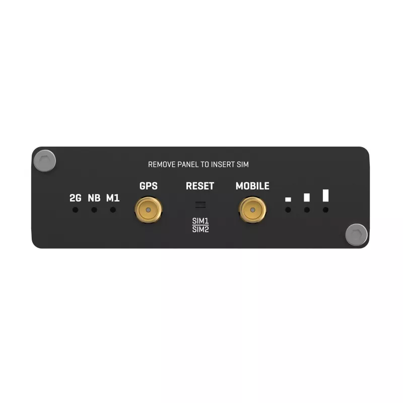 Router LTE M1/NB-IoT | TRB256 | 10/100 Mbps Mbit/s | Ethernet LAN (RJ-45) porty 1 | Obsługa Mesh Nie | MU-MiMO Nie | 4G