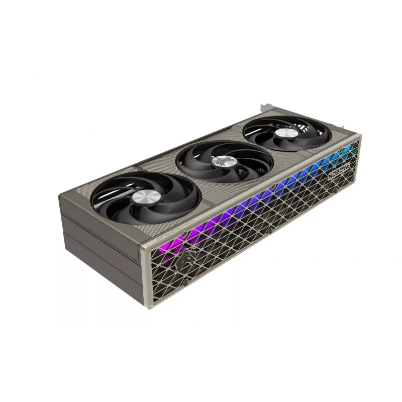 Karta graficzna Sapphire Radeon RX 9070 XT, 16 GB GDDR6, PCIe 5.0, 256-bit, 330 W TDP