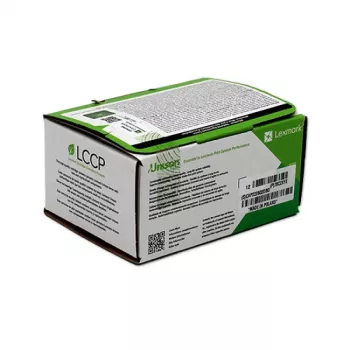 Lexmark 78C2XYE kaseta z tonerem 1 szt. Oryginalny żółty