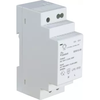 Zasilacz INTER-TECH SDS 12-30 12V 30W kompaktowy zasilacz impulsowy
