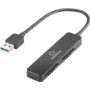 RF-PCR-220 Czytnik kart USB do smartfona/tabletu czarny (RF-5151022)