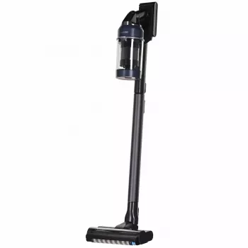 Stick vacuum Samsung VS20B95973B 2-in-1 — 580 W, Li‑Ion bateria, 120 min runtime, 0.5 L dust bin, multi-cyclonic