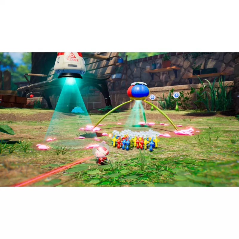 Nintendo Pikmin 4 Standard Chiński uproszczony, Chiński tradycyjny, Duński, Niemiecki, Angielski, Francuski, Włoski, Japoński, Koreański, Portugalski Nintendo Switch