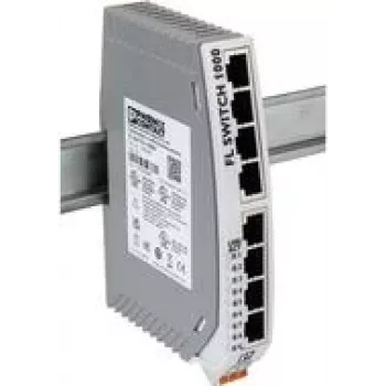 Przełącznik Ethernetowy Przemysłowy Phoenix FL SWITCH 1008N 1085256 (1085256)