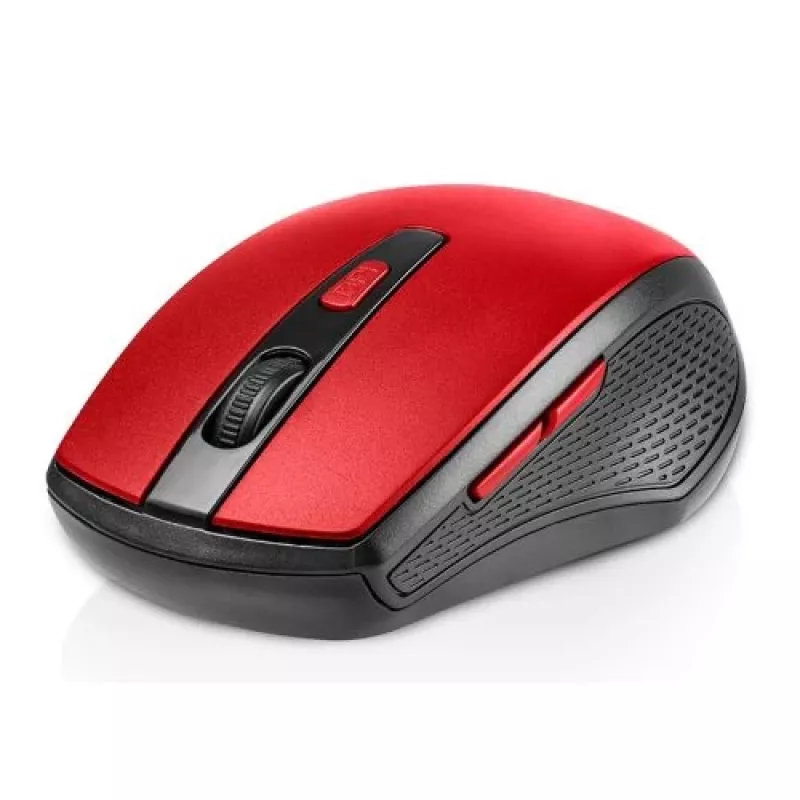 Bezprzewodowa mysz optyczna praworęczna TRACER TRAMYS46750 — 1600 DPI, RF 2.4 GHz, nano odbiornik USB, 6 przycisków, bateria AA