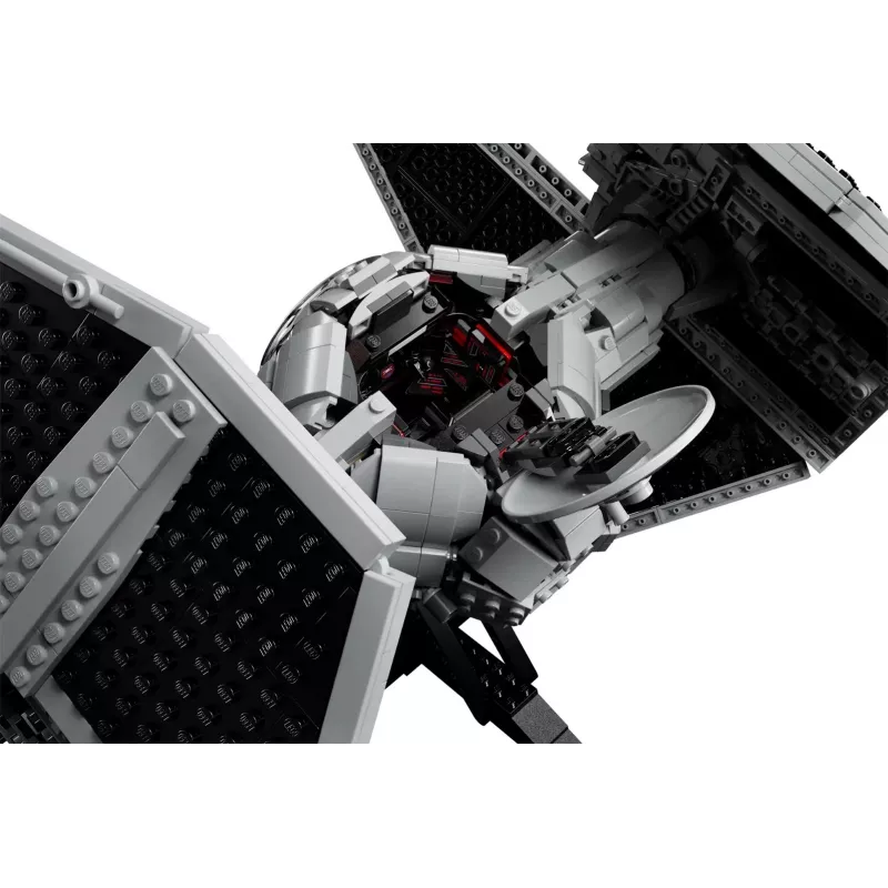 LEGO Star Wars Tie Interceptor model 75382 — szczegółowa konstrukcja myśliwca, 1931 szt., 18+