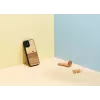 Etui ochronne Man and Wood do iPhone 12 mini — Terra Czarny