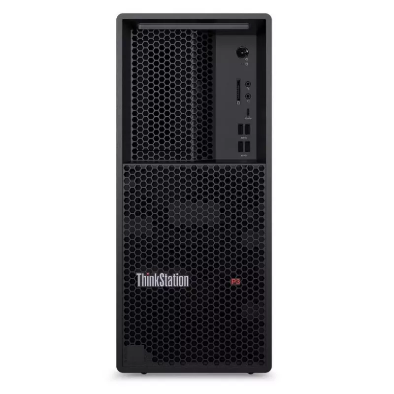 Workstation ThinkStation P3 Tower 30HT005NPB W11Pro Ultra 9 285K/2X32GB/1TB/RTX 4000 20GB/vPro/3YR OS + 1YR Premier Support