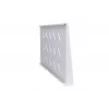 Półka rack Extralink Shelf 1U 250mm szara 19 cali