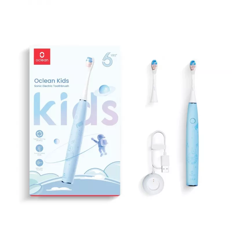 Szczoteczka do zębów Oclean Kids Dziecięca Niebieska