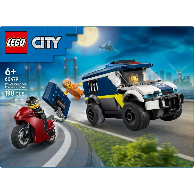 LEGO CITY 60479 Więźniarka Policyjna