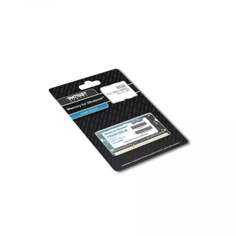 Pamięć do laptopa PATRIOT 8GB DDR3 1600MHz 204-pin SO-DIMM 1.35V