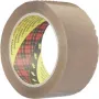 Taśma pakowa 3M KT-0000-2277-4, przezroczysta, 66 m × 50 mm, dwuosiowa