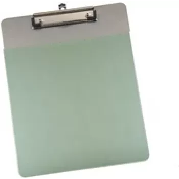 Clipboard WEDO 57 8155 Aluminium A4 zielony