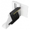 APNX Vertical GPU Mounting Kit GAZU-1045 Biały — pionowy uchwyt GPU do obudów PC, białe wykończenie