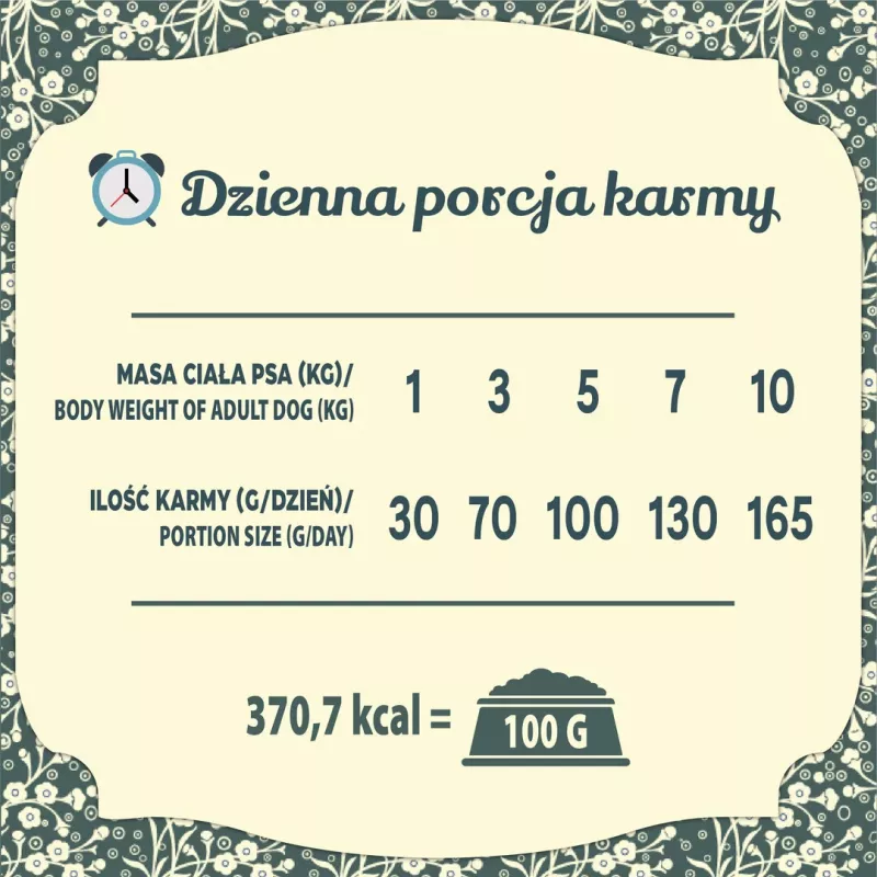 FOLK Małe rasy Tradycyjna kaczka wielkopolska z królikiem, jabłkami i majerankiem - sucha karma dla psów - 1,6kg