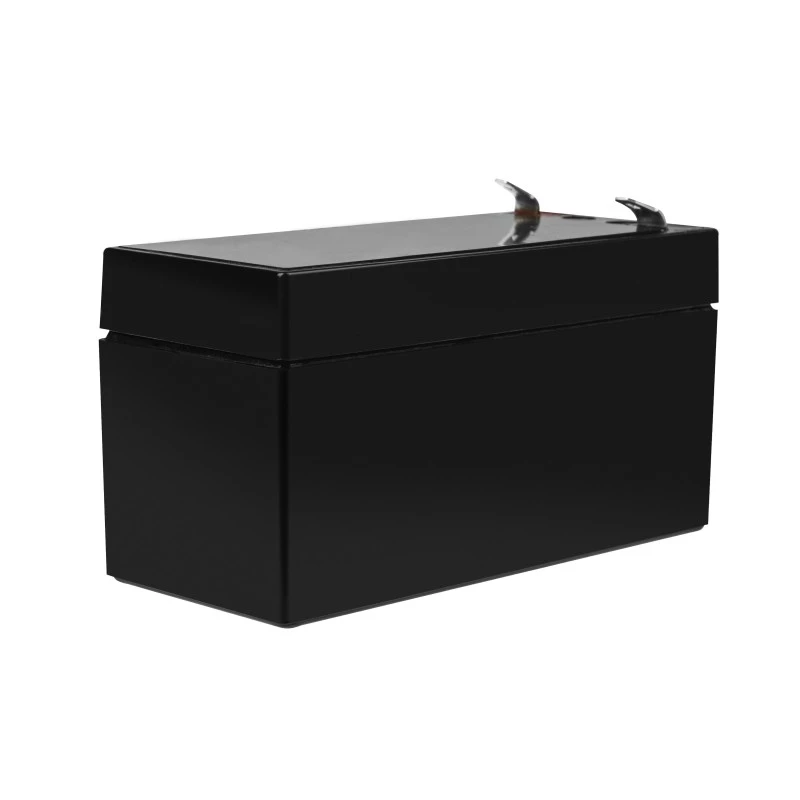 Akumulator bezobsługowy (VRLA) zielony Cell AGM17 12 V 1.2 Ah — wysokość 52 mm, 43×97 mm, 0.5 kg