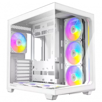 Antec C5 - Midi Tower - PC - Biały - ATX - ITX - micro ATX - Szkło - Tworzywo sztuczne - Stal - 3x 120 mm (0-761345-10034-2)
