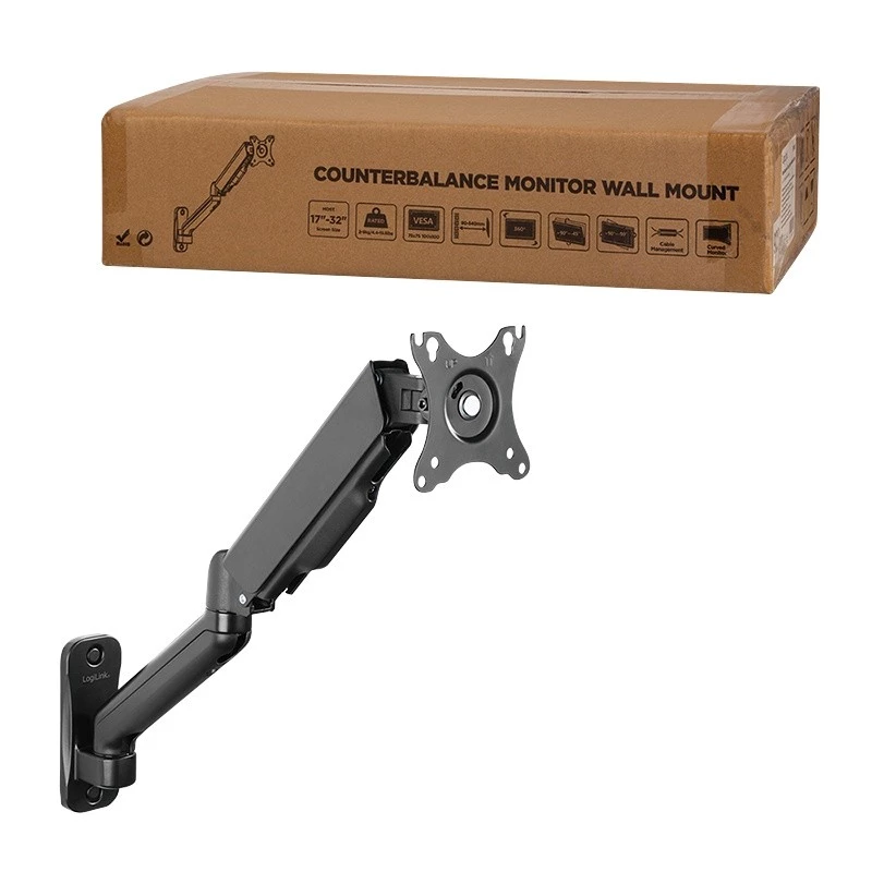 Monitor Mount LogiLink BP0145 32 inch Wall Czarny