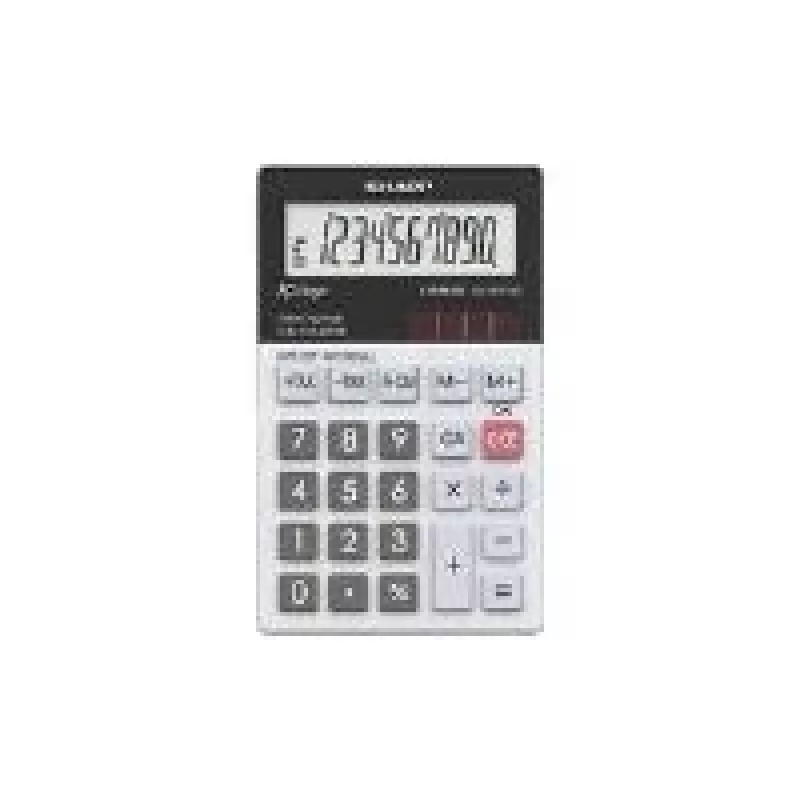 Kalkulator Sharp EL-W211G Pocket Finansowy Szary