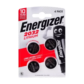 Bateria specjalistyczna ENERGIZER CR2032, 4 sztuki, 3V, ECO