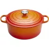 Le Creuset Signature Roaster okrągły 20 cm piekarnik czerwony (21177200902430)