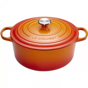 Le Creuset Signature Roaster okrągły 20 cm piekarnik czerwony (21177200902430)