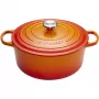 Le Creuset Signature Roaster okrągły 20 cm piekarnik czerwony (21177200902430)