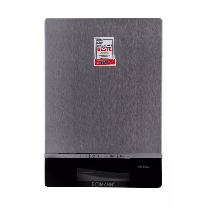 Bomann KW 1421 CB - LCD - Czarny - Stal nierdzewna - 160 X 230 X 18 Mm - 18 Mm - AAA - Stal nierdzewna (614211)