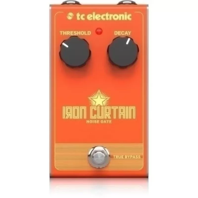 TC Electronic Iron Curtain Noise Gate - efekt gitarowy