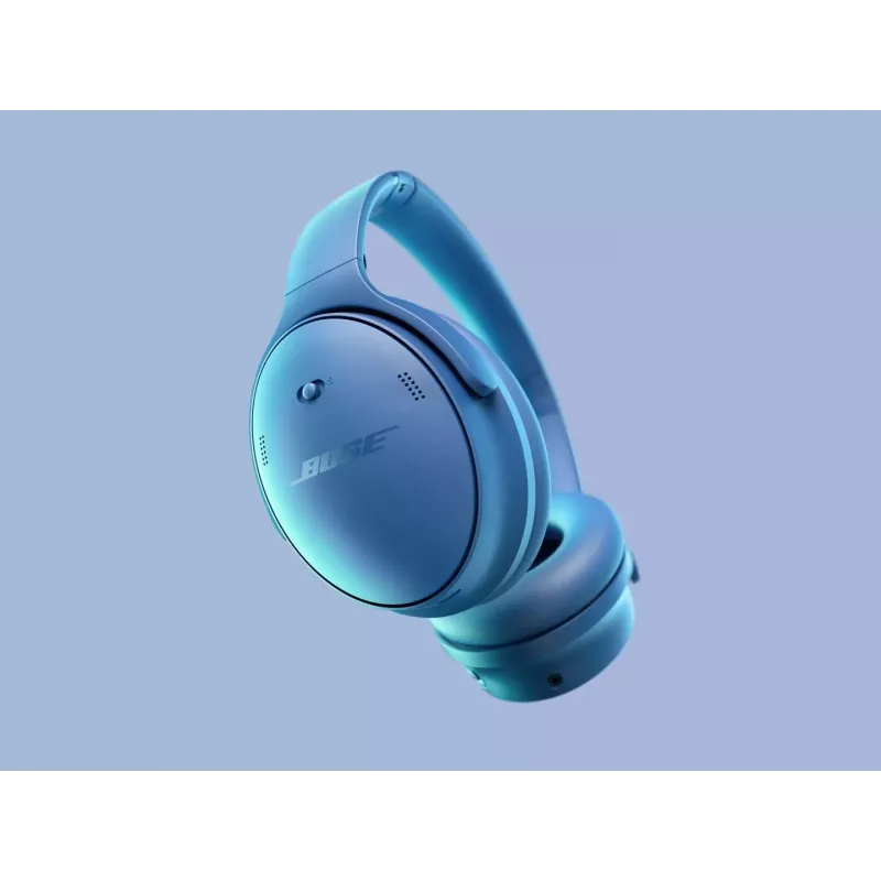 Bose QuietComfort 884367-1300 Słuchawki nauszne przewodowe/bezprzewodowe Bluetooth Niebieski