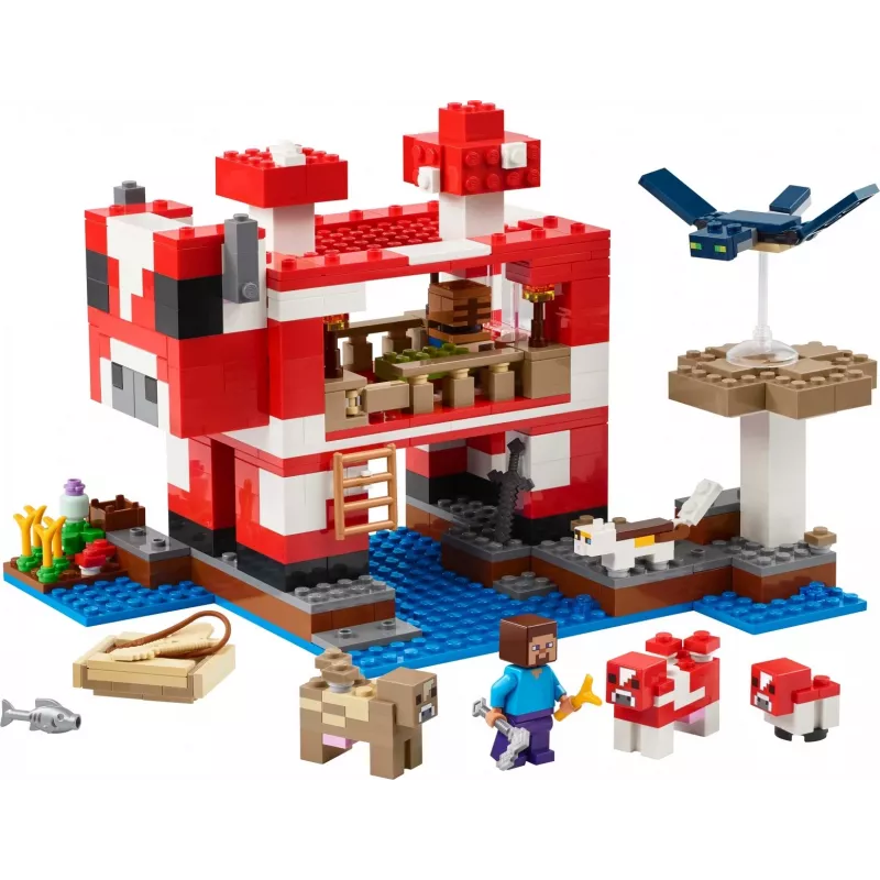 LEGO MINECRAFT 21270 Dom Mooshroom
