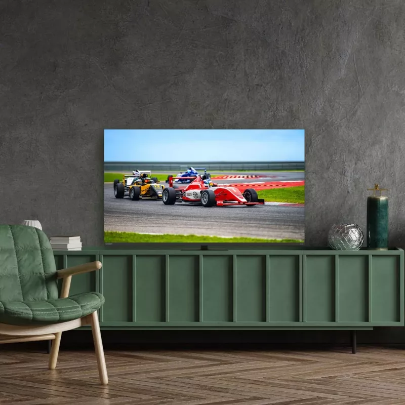 Telewizor Thomson Q70 Series 55QG7C14 139,7 cm (55 inch) 4K Ultra HD Smart TV Wi-Fi Czarny 350 cd/m²