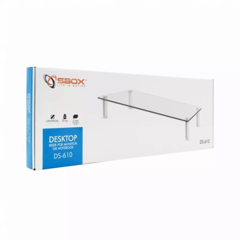 Podstawka biurkowa Sbox DS-610 pod monitor lub notebook