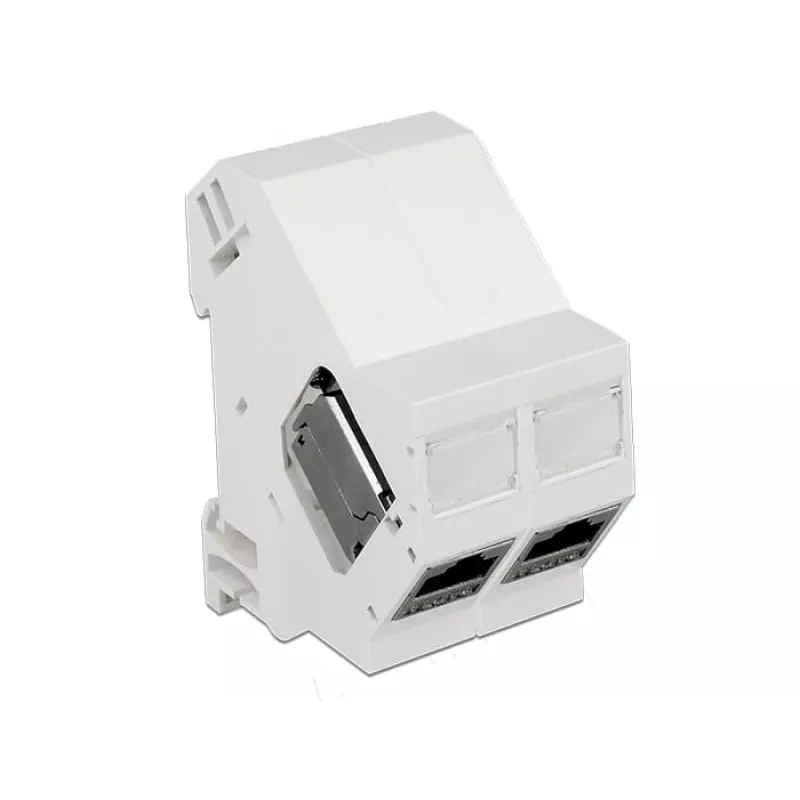 Zestaw montażowy DeLOCK 86414 biały