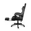 HUZARO FORCE 4.7 szary MESH FOTEL GAMINGOWY