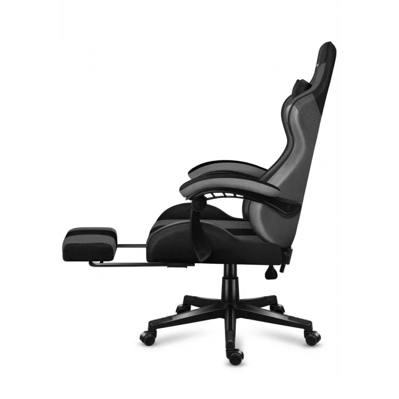HUZARO FORCE 4.7 szary MESH FOTEL GAMINGOWY