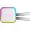 CORSAIR iCUE H100i RGB ELITE układ chłodzenia cieczą procesora 1-pack biały 120 mm