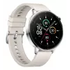 Smartwatch ONEPLUS OnePlus Watch 3 43 mm, 1,32-calowy AMOLED 466×466, tytan/srebrny, biały pasek gumowy, GPS, Wi‑Fi