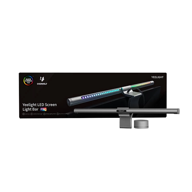 Yeelight Screen Light Bar Pro RGB (srebrny)