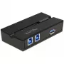 DeLOCK 11495 przełącznik danych komputerowych 5 Gbit/s Czarny Plastik
