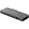 Canyon DS-5 USB 2.0 Type-C Szary Czytnik Kart SD 60 Hz