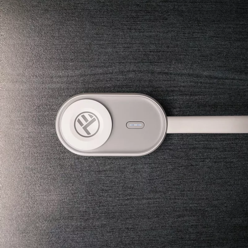 Bezprzewodowy powerbank ładowarka Tellur TLL151441 1200mAh do Apple Watch — przenośna ładowarka bezprzewodowa