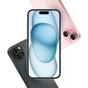 Apple iPhone 15 15.5 cm (6.1) Dual SIM iOS 17 5G USB Type-C 256 GB niebieski