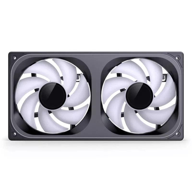 Wentylator chłodzący Jonsbo ZB-240 240mm ARGB PWM czarny — konstrukcja Infinity Mirror